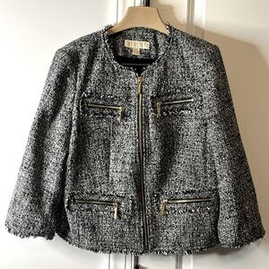 Tweed blazer